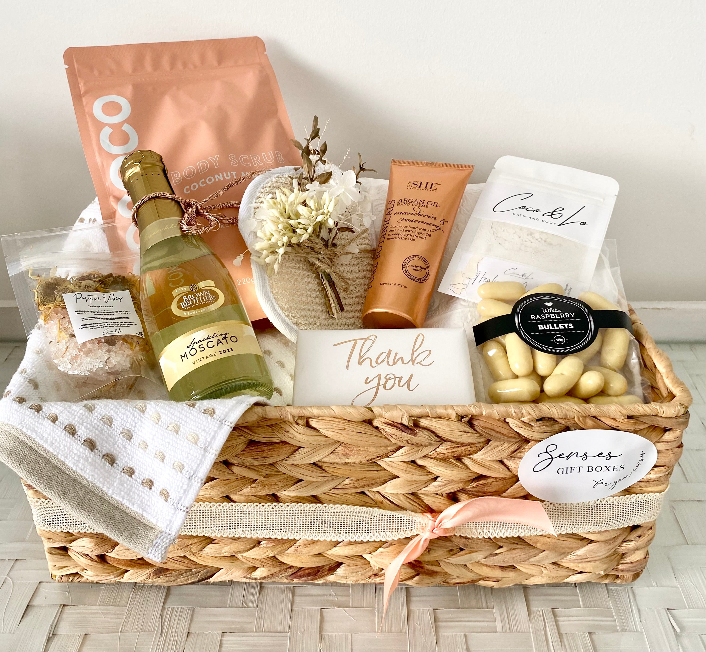 Custom Made Gift Boxes & Baskets – Senses Gift Boxes