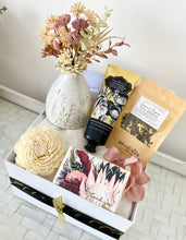 Load image into Gallery viewer, Thank you Floral Tea Time Female Gift Box Pamper Hamper Large
