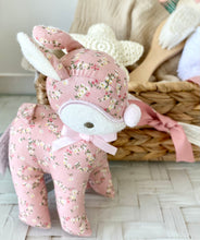 Load image into Gallery viewer, Baby Girl Deer Gift Set Hamper Basket Baby Shower
