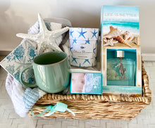 Load image into Gallery viewer, Coastal Hamptons Home Housewarming, Birthday, Gift Basket Hamper Large
