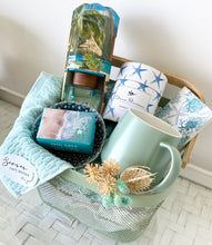 Load image into Gallery viewer, Coastal Hamptons Home Housewarming, Birthday, Gift Basket Hamper Large
