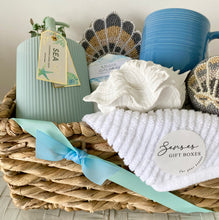 Load image into Gallery viewer, Coastal Sea Salt Hamptons Home Housewarming, Birthday, Gift Basket Hamper Large
