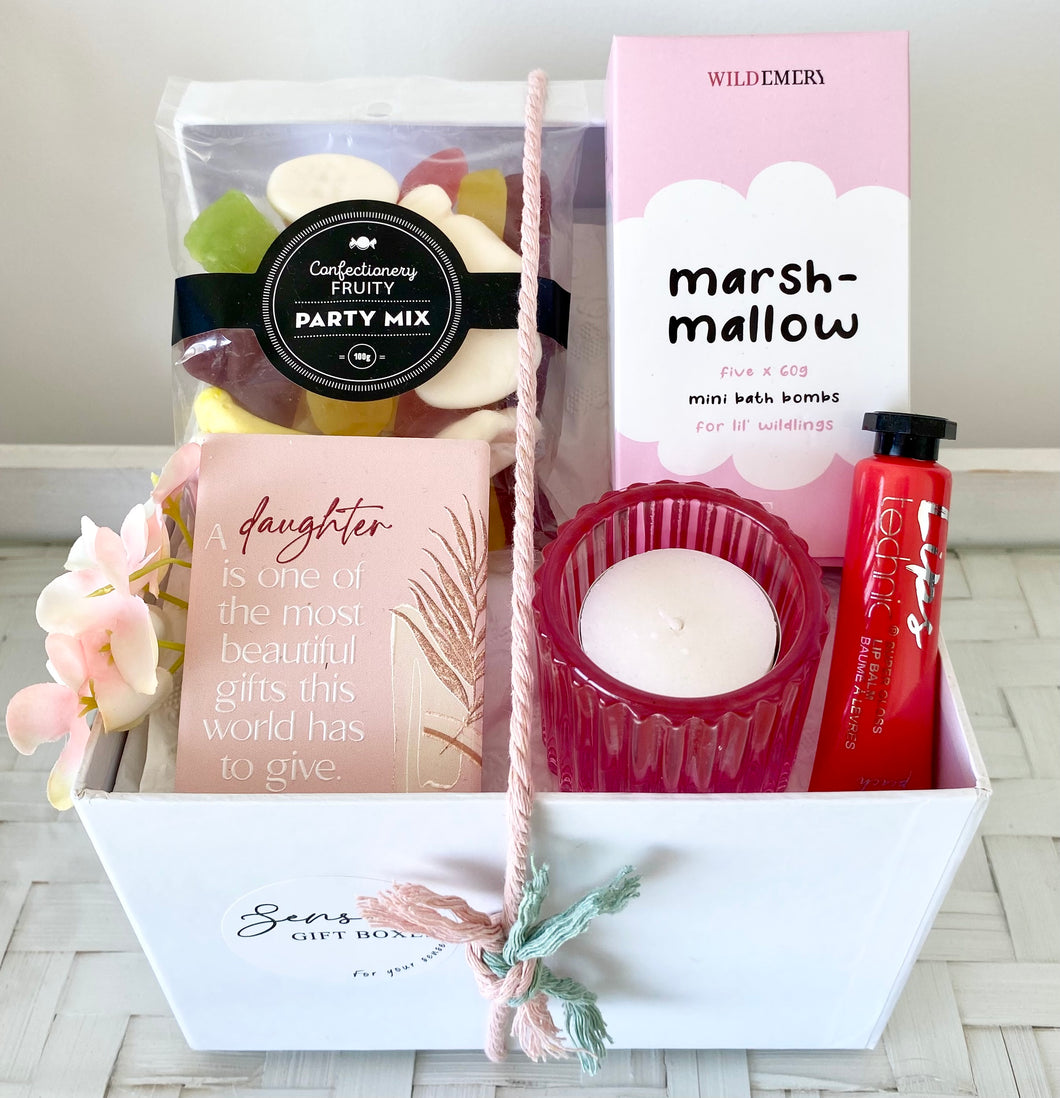 Daughter Pamper Hamper Surprise Gift Box Birthday Small