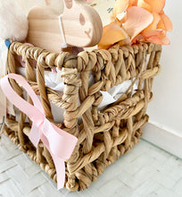 Load image into Gallery viewer, Bunny Baby Girl Shower Gift Basket Hamper Large
