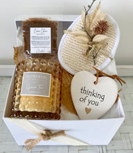 Load image into Gallery viewer, Thinking Of You, Get Well, Sympathy Gift Box Pamper Hamper Medium
