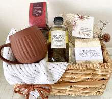 Load image into Gallery viewer, Happy Inspirational Self Care Hamper Basket Thinking Of You, Birthday Large
