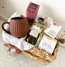 Load image into Gallery viewer, Happy Inspirational Self Care Hamper Basket Thinking Of You, Birthday Large
