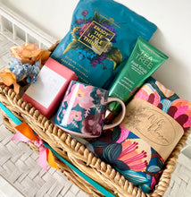 Load image into Gallery viewer, Ultimate Pamper Hamper Self Care Get Well Gift Basket Large
