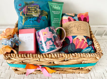 Load image into Gallery viewer, Ultimate Pamper Hamper Self Care Get Well Gift Basket Large
