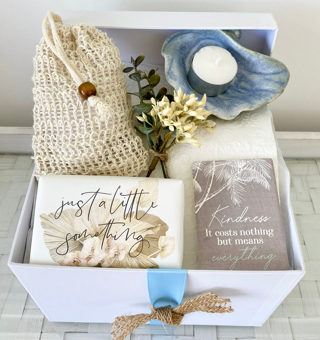 Inspirational Kindness Self Care Birthday, Get Well, Thank you Gift Box Hamper Small