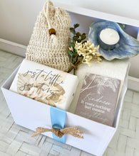 Load image into Gallery viewer, Inspirational Kindness Self Care Birthday, Get Well, Thank you Gift Box Hamper Small
