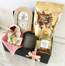 Load image into Gallery viewer, Luxe Midnight  Elegance Pamper Hamper Gift Box Large Sympathy, Birthday, Get Well
