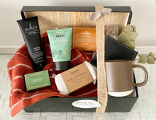 Load image into Gallery viewer, Men&#39;s Gift Box Set Hamper Birthday, Thank you, Get Well Large
