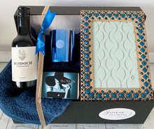Load image into Gallery viewer, Midnight Moody Blues Elegance Pamper Hamper Gift Box Large Sympathy, Birthday, Get Well
