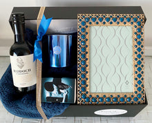 Load image into Gallery viewer, Midnight Moody Blues Elegance Pamper Hamper Gift Box Large Sympathy, Birthday, Get Well
