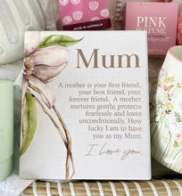 Load image into Gallery viewer, Ultimate Mum Pamper Hamper Birthday Thank you Gift Basket Natural Large
