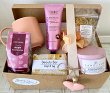 Load image into Gallery viewer, My Pretty Valentine Female Pamper Hamper Gift Box Large Sympathy, Birthday, Get Well
