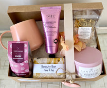 Load image into Gallery viewer, My Pretty Valentine Female Pamper Hamper Gift Box Large Sympathy, Birthday, Get Well
