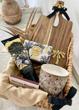 Load image into Gallery viewer, Palms Home Housewarming Gift Basket Hamptons Hamper Medium
