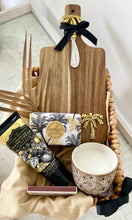 Load image into Gallery viewer, Palms Home Housewarming Gift Basket Hamptons Hamper Medium
