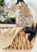 Load image into Gallery viewer, Palms Home Housewarming Gift Basket Hamptons Hamper Medium
