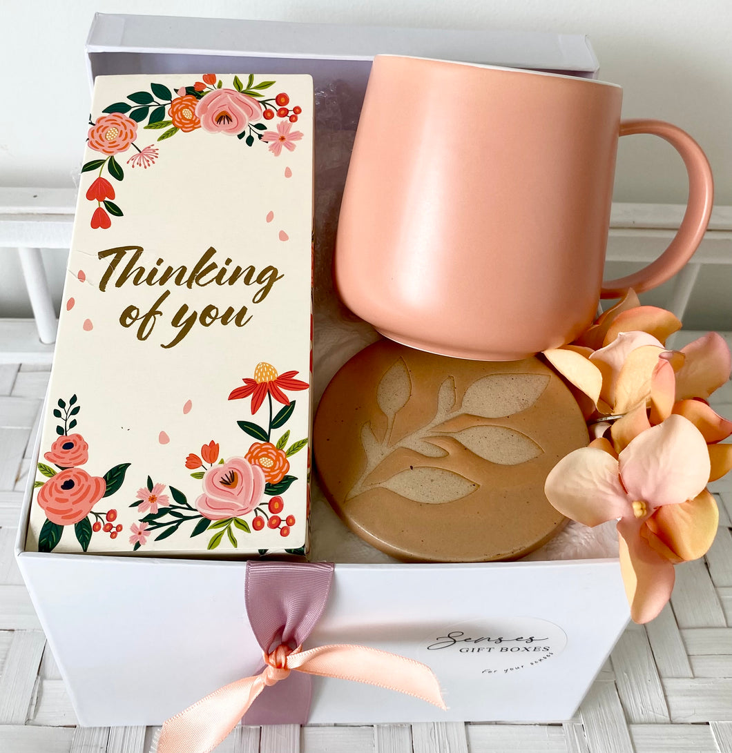 Thinking of You Chocolate & Mug Gift Box Hamper Medium