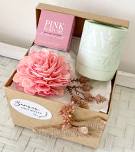 Load image into Gallery viewer, Pink Pamper Gift Box Hamper Thank You, Thinking Of You, Birthday Small
