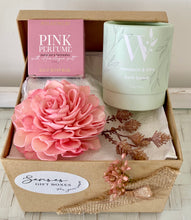 Load image into Gallery viewer, Pink Pamper Gift Box Hamper Thank You, Thinking Of You, Birthday Small
