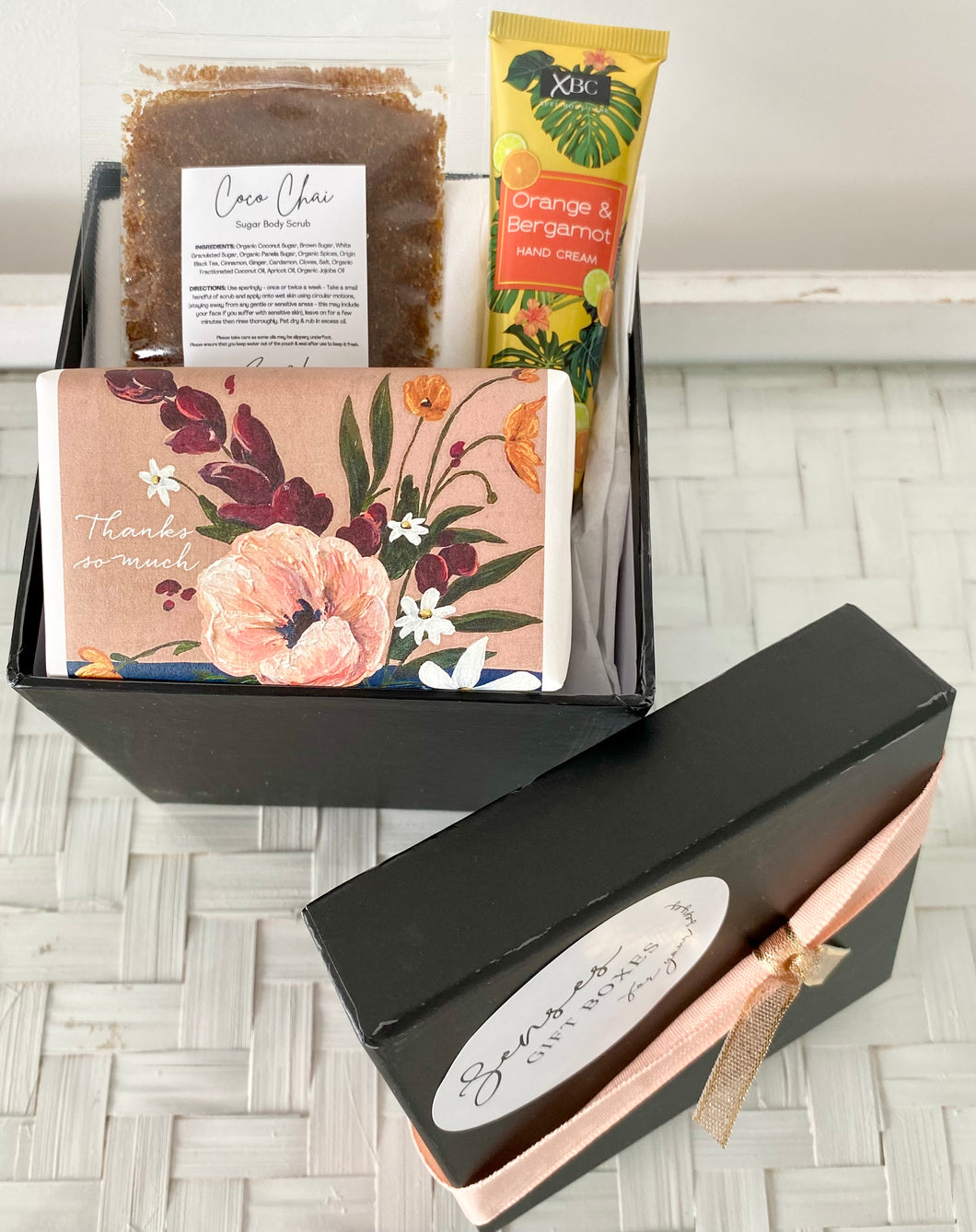 Thanks So Much  Cute Affordable Pretty Gift Box Set Small