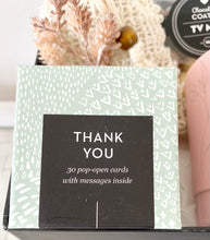 Load image into Gallery viewer, Thank You Inspirational Gift Box Pamper Hamper Thank You Medium
