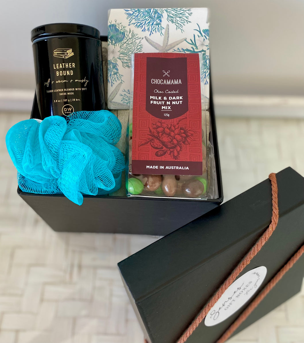 The Male Birthday, Thank You Gift Box Hamper Small