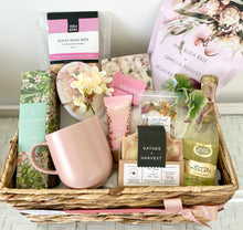 Load image into Gallery viewer, The Ultimate Female Any Occasion Valentine, Birthday, Thank you  Pamper Hamper Basket X Large
