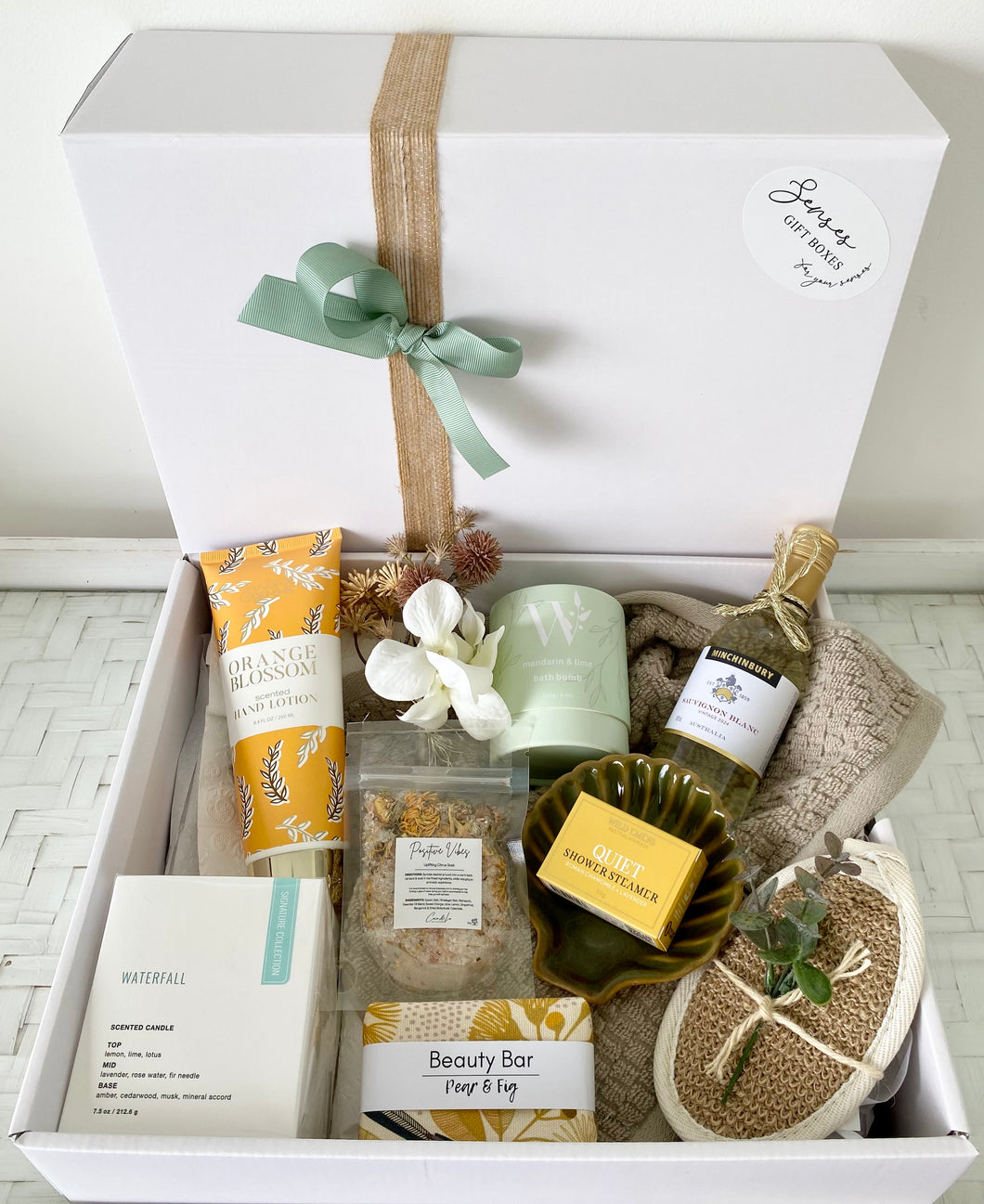 Ultimate Quiet Pamper Hamper Any Occasion Gift Box Large