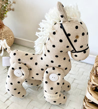 Load image into Gallery viewer, Mumma &amp; Baby Boy Horse Gift Basket Hamper Baby Shower Set Large
