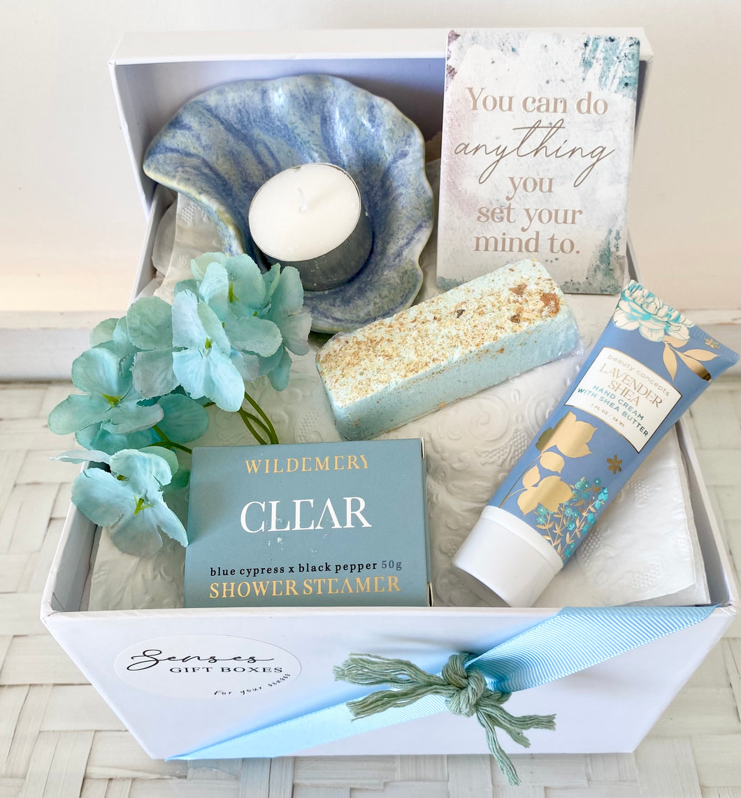 Inspirational You Can Do Anything  Self Care Gift Box Hamper Small